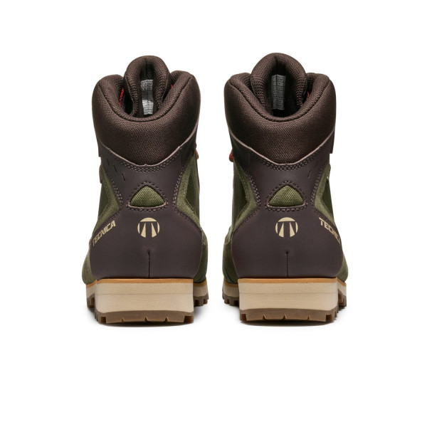TECNICA MAKALU 85 GTX GREEN RED TREKKING BOOTS