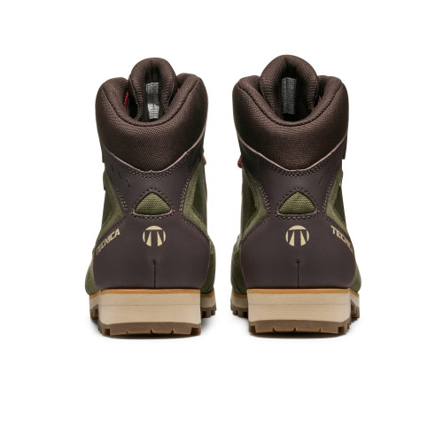 TECNICA MAKALU 85 GTX GREEN RED TREKKING BOOTS