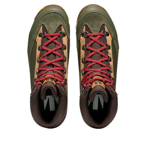TECNICA MAKALU 85 GTX GREEN RED TREKKING BOOTS