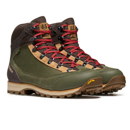 TECNICA MAKALU 85 GTX VERDE VERMELHO BOTAS DE TREKKING