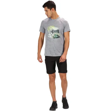 REGATTA CAMISETA FINGAL IV RockGreyMarl modelo - ARISTARUN