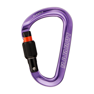 MAMMUT MOSQUETÓN HMS SREW-GATE MORADO, ARISTARUN
