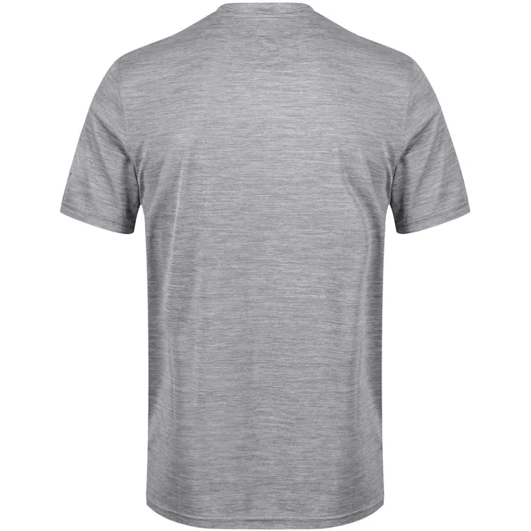 REGATTA CAMISETA FINGAL IV RockGreyMarl espalda - ARISTARUN