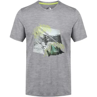 REGATTA CAMISETA FINGAL IV RockGreyMarl - ARISTARUN