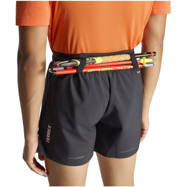 ADIDAS TERREX XPR CALÇAS CURTAS PRETAS TRAIL