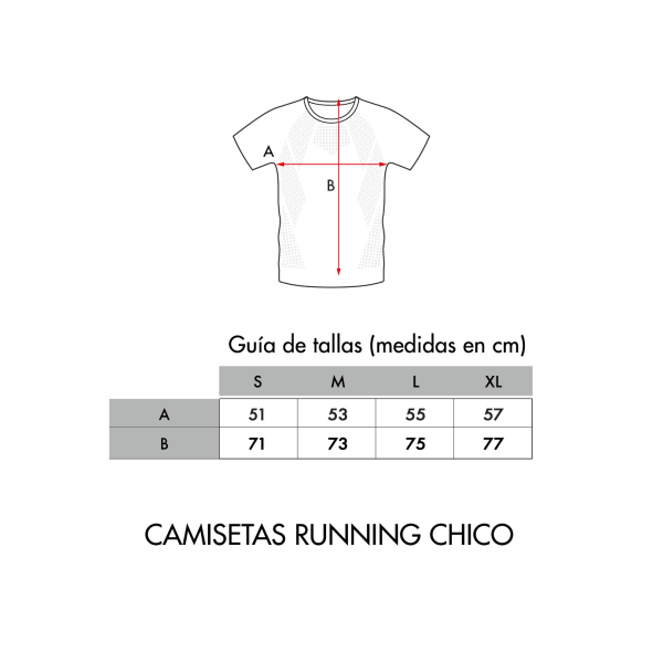 CAMISETA TÉCNICA RUNNING CINZA HOMEM PIMENTA PRETA