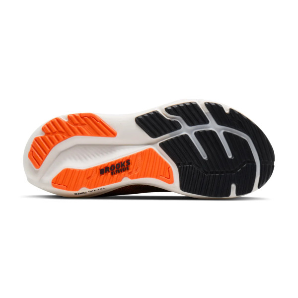 BROOKS GLYCERIN 23 PHANTOM ORANGE MENS RUNNING SHOES