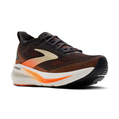 BROOKS GLYCERIN 23 PHANTOM ORANGE MENS RUNNING SHOES