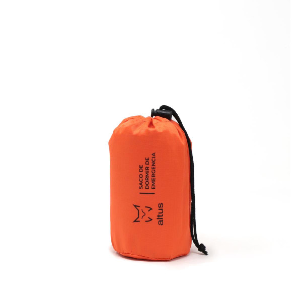 ALTUS Saco de Dormir de Emergência Laranja