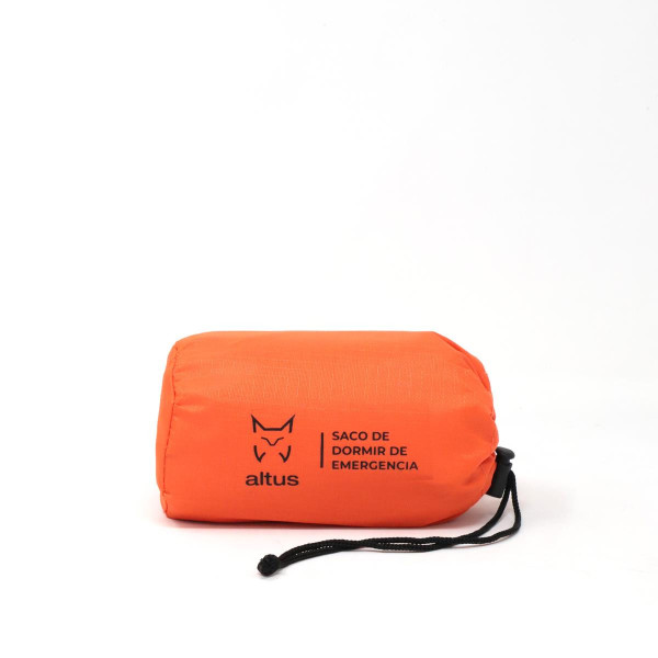 ALTUS Saco de Dormir de Emergência Laranja