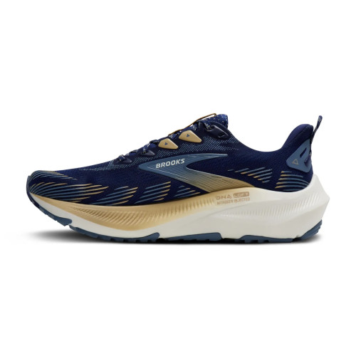 BROOKS GHOST TRAIL AZUL ZAPATILLAS MIXTAS HOMBRE VISTA INTERIOR,ARISTARUN