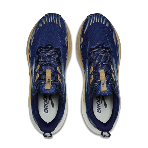 BROOKS GHOST TRAIL AZUL ZAPATILLAS MIXTAS HOMBRE VISTA SUPERIOR,ARISTARUN