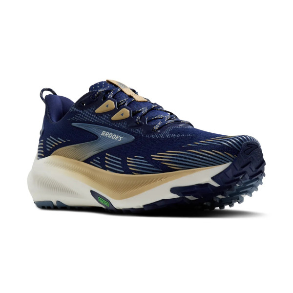 BROOKS GHOST TRAIL AZUL ZAPATILLAS MIXTAS HOMBRE VISTA LATERAL,ARISTARUN