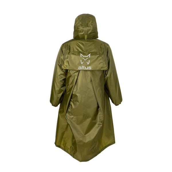 ALTUS PONCHO JACKET ATMOSPHERIC J30 AVOCADO