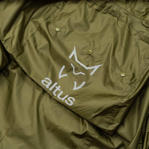 ALTUS PONCHO JACKET ATMOSPHERIC J30 AVOCADO