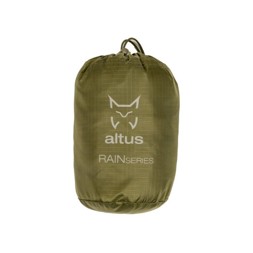 ALTUS PONCHO JACKET ATMOSPHERIC J30 AVOCADO