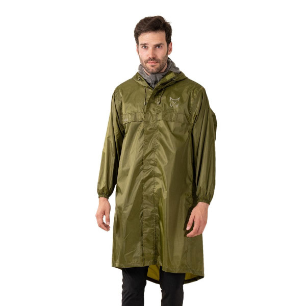 ALTUS PONCHO JACKET ATMOSPHERIC J30 AVOCADO
