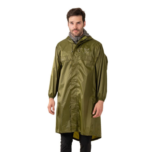 ALTUS PONCHO JACKET ATMOSPHERIC J30 AVOCADO