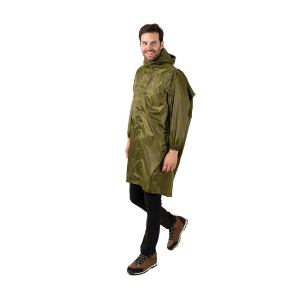 ALTUS PONCHO JACKET ATMOSPHERIC J30 AVOCADO