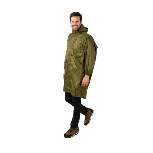 ALTUS PONCHO JACKET ATMOSPHERIC J30 AVOCADO