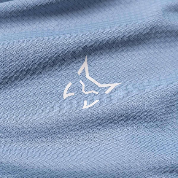 ALTUS ISELLA W K30 BLUE WOMEN'S LONG SLEEVE TECH T-SHIRT