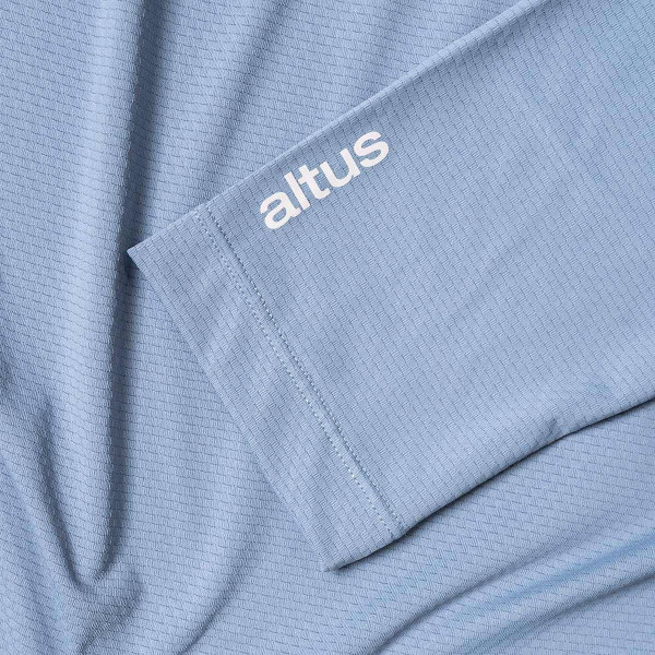 ALTUS ISELLA W K30 AZUL CAMISETA TÉCNICA MANGA LARGA MULHER