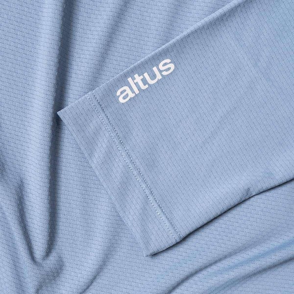 ALTUS ISELLA W K30 BLUE WOMEN'S LONG SLEEVE TECH T-SHIRT