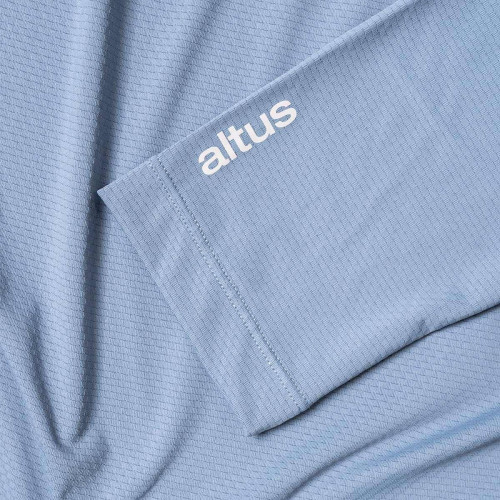 ALTUS ISELLA W K30 AZUL CAMISETA TÉCNICA MANGA LARGA MULHER