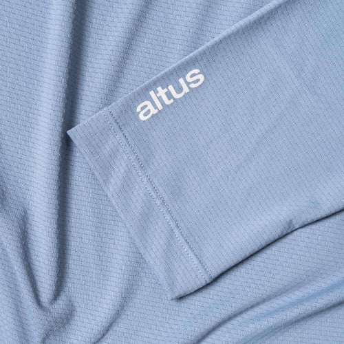 ALTUS ISELLA W K30 BLUE WOMEN'S LONG SLEEVE TECH T-SHIRT