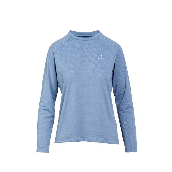 ALTUS ISELLA W K30 AZUL CAMISETA TÉCNICA MANGA LARGA MULHER