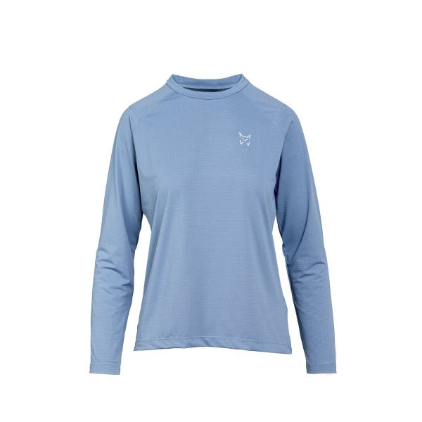 ALTUS ISELLA W K30 BLUE WOMEN'S LONG SLEEVE TECH T-SHIRT