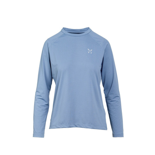 ALTUS ISELLA W K30 BLUE WOMEN'S LONG SLEEVE TECH T-SHIRT