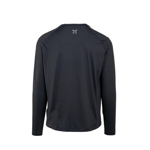 ALTUS ISELLA K30 ANTHRACITE LONG SLEEVE TECH T-SHIRT MEN