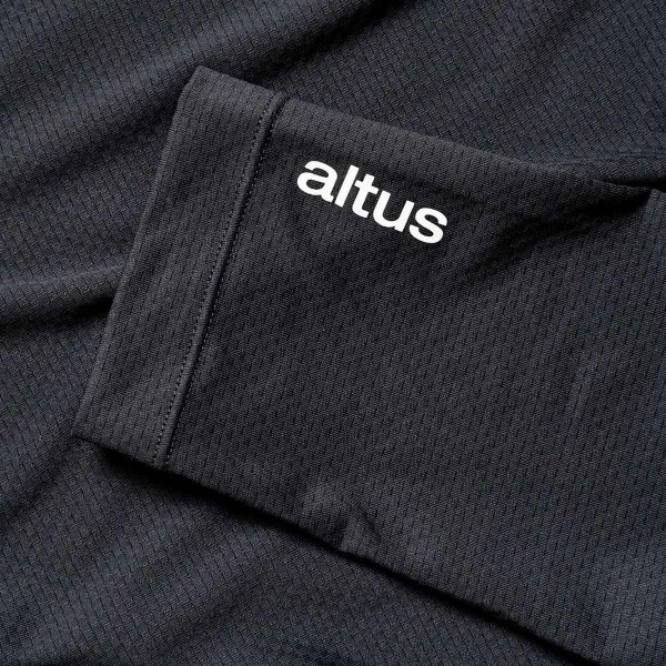 ALTUS ISELLA K30 ANTHRACITE LONG SLEEVE TECH T-SHIRT MEN