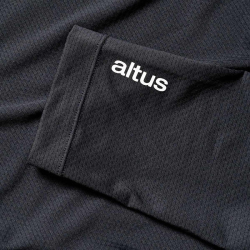ALTUS ISELLA K30 ANTHRACITE LONG SLEEVE TECH T-SHIRT MEN