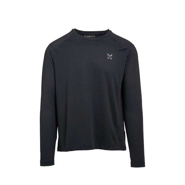 ALTUS ISELLA K30 ANTHRACITE LONG SLEEVE TECH T-SHIRT MEN
