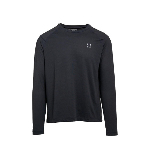 ALTUS ISELLA K30 ANTHRACITE LONG SLEEVE TECH T-SHIRT MEN