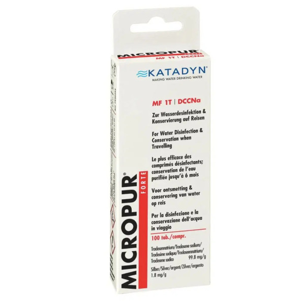 KATADYN MICROPUR PASTILHAS DESINFETANTES FORTE