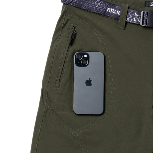 CALÇA CURTA TAUPO K30 ABACATE HOMEM