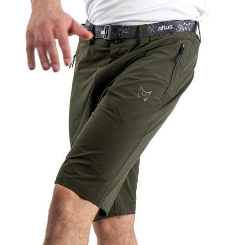 CALÇA CURTA TAUPO K30 ABACATE HOMEM