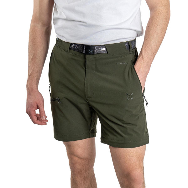 ALTUS CALÇA DESMONTÁVEL PARA CAMINHADA QUETZAL ABACATE HOMEM