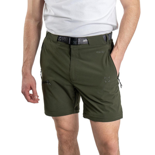 ALTUS CALÇA DESMONTÁVEL PARA CAMINHADA QUETZAL ABACATE HOMEM