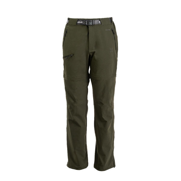 ALTUS CALÇA DESMONTÁVEL PARA CAMINHADA QUETZAL ABACATE HOMEM