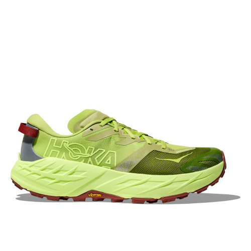 HOKA SPEEDGOAT 7 KIWI NEON TRAIL RUNNING SHOES MEN