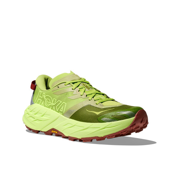 HOKA SPEEDGOAT 7 KIWI NEON TRAIL RUNNING SHOES MEN