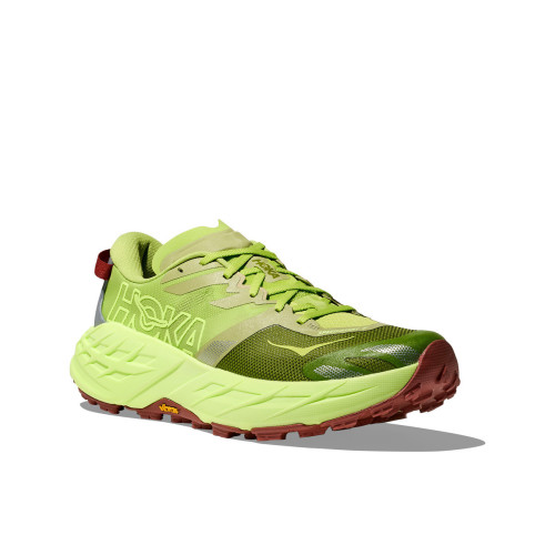 HOKA SPEEDGOAT 7 KIWI NEON TRAIL RUNNING SHOES MEN