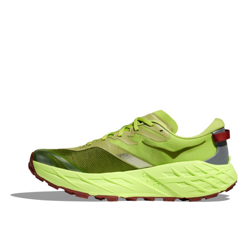 HOKA SPEEDGOAT 7 KIWI NEON SApATILHAS TRAIL RUNNING HOMEM