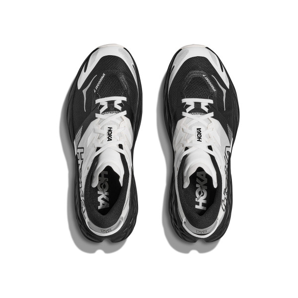 HOKA SPEEDGOAT 7 BLACK WHITE SAPATILHAS TRAIL RUNNING HOMEM