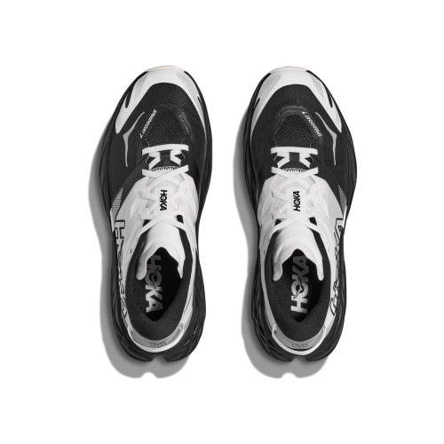 HOKA SPEEDGOAT 7 BLACK WHITE MEN'S TRAIL RUNNING SHOES