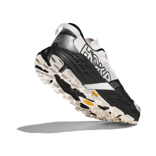 HOKA SPEEDGOAT 7 BLACK WHITE SAPATILHAS TRAIL RUNNING HOMEM